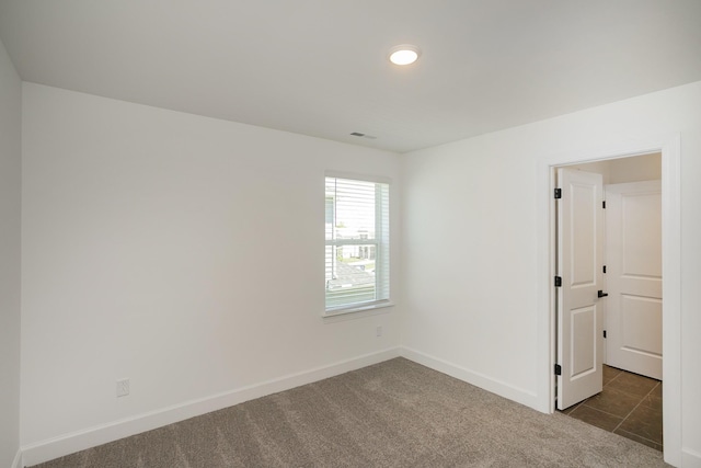 138 W Cassa Way, Mount Juliet, TN 37122 - carpeted empty room with baseboards and tile patterned flooring