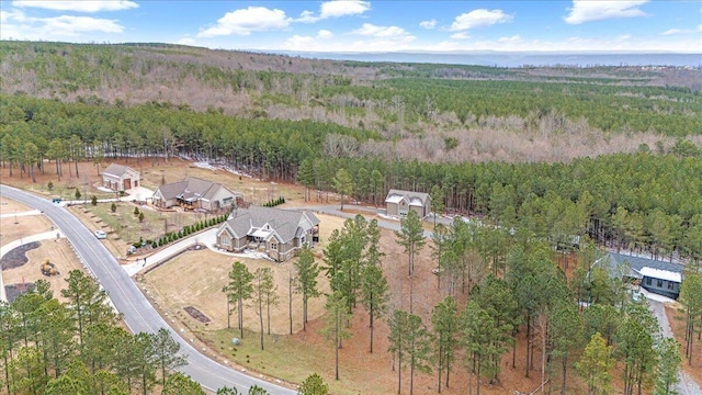 1520 Raulston Falls Rd, Jasper, TN 37347 - drone / aerial view with a forest view