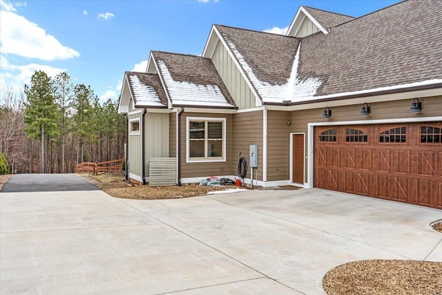 1520 Raulston Falls Rd, Jasper, TN 37347 - view of front facade with board and batten siding and driveway