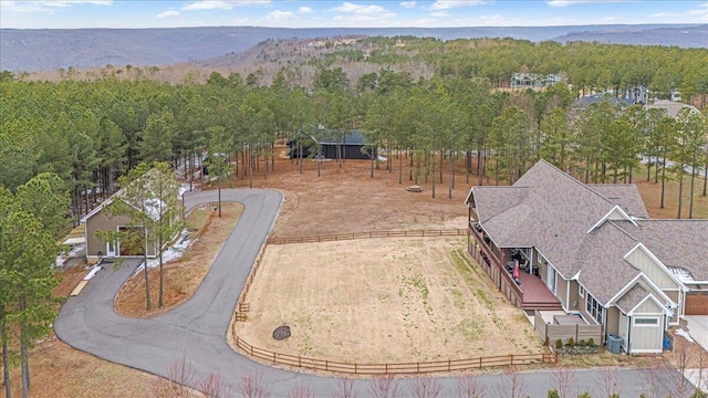 1520 Raulston Falls Rd, Jasper, TN 37347 - birds eye view of property featuring a wooded view
