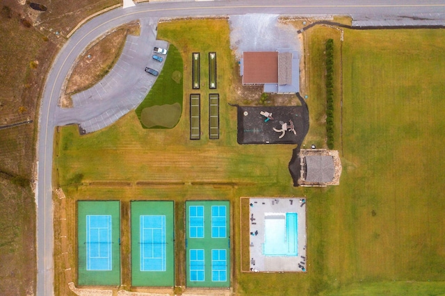 1520 Raulston Falls Rd, Jasper, TN 37347 - bird's eye view