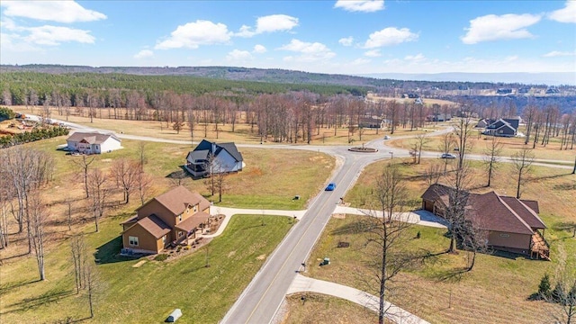 150 Raulston Falls Rd, Jasper, TN 37347 - birds eye view of property with a view of trees