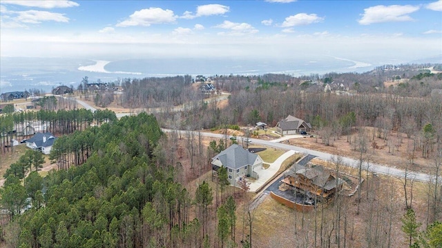 234 Lookout View Dr, Jasper, TN 37347 - aerial view with a wooded view