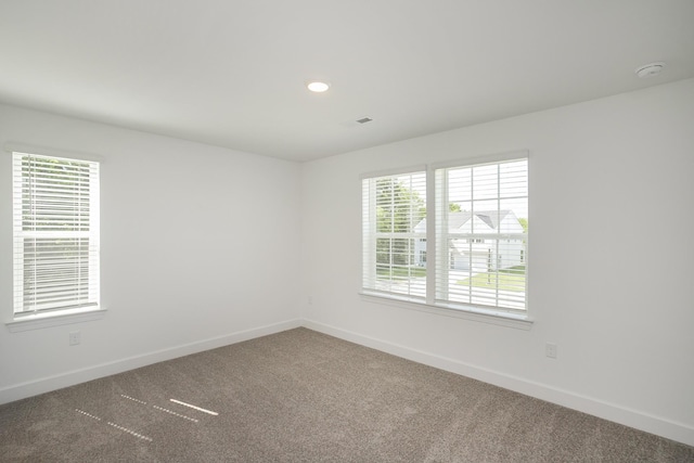 135 W Cassa Way, Mount Juliet, TN 37122 - unfurnished room featuring carpet floors, baseboards, a smoke detector, and recessed lighting