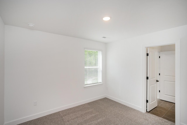 135 W Cassa Way, Mount Juliet, TN 37122 - carpeted empty room featuring baseboards, a smoke detector, and recessed lighting