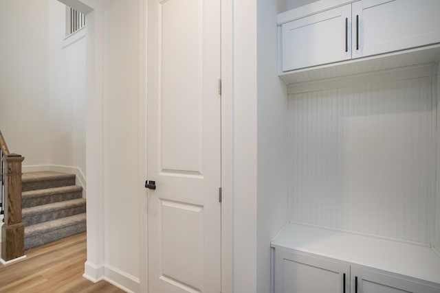 136 W Cassa Way, Mount Juliet, TN 37122 - mudroom with light wood-style floors and baseboards