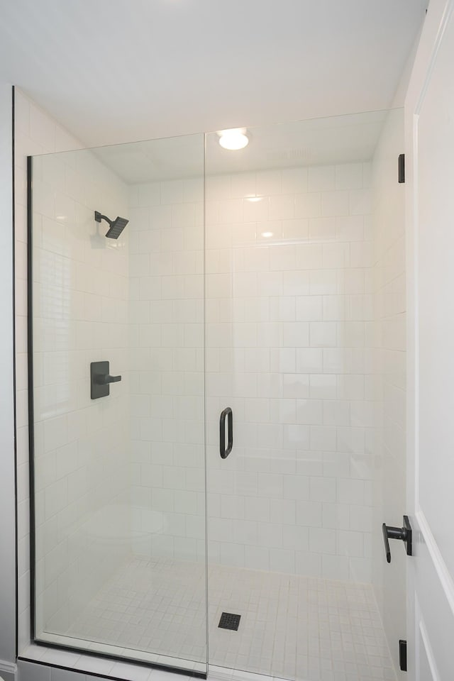 136 W Cassa Way, Mount Juliet, TN 37122 - bathroom with a shower stall