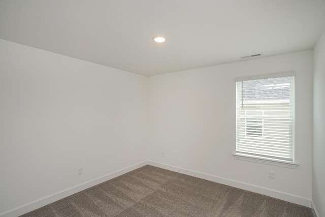 136 W Cassa Way, Mount Juliet, TN 37122 - spare room featuring baseboards, carpet floors, and recessed lighting