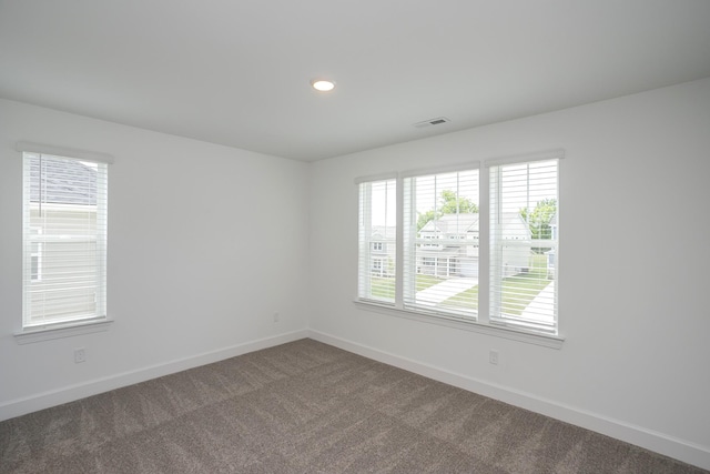 136 W Cassa Way, Mount Juliet, TN 37122 - carpeted empty room featuring baseboards and recessed lighting