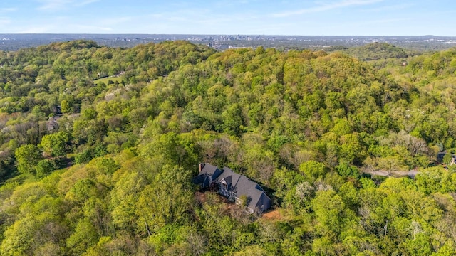 1229 Vintage Pl, Nashville, TN 37215 - aerial view of a forest