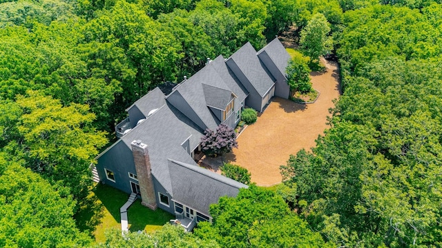 1229 Vintage Pl, Nashville, TN 37215 - view of subject property with a forest