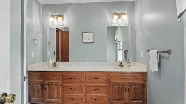 7621 Fernvale Rd, Fairview, TN 37062 - full bath featuring double vanity