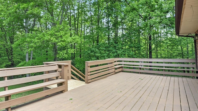 7621 Fernvale Rd, Fairview, TN 37062 - view of wooden terrace