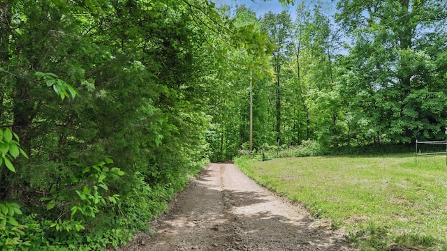 7621 Fernvale Rd, Fairview, TN 37062 - view of road featuring a view of trees