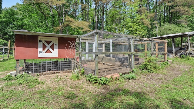 7621 Fernvale Rd, Fairview, TN 37062 - view of poultry coop featuring fence