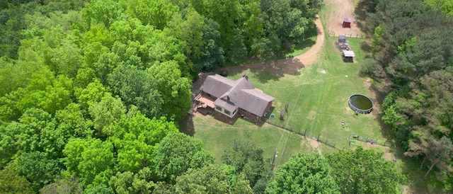 7621 Fernvale Rd, Fairview, TN 37062 - aerial overview of property's location with a heavily wooded area