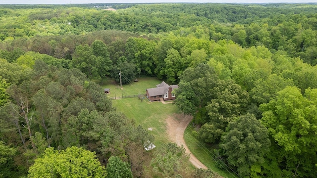 7621 Fernvale Rd, Fairview, TN 37062 - view of property location featuring a heavily wooded area