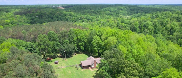 7621 Fernvale Rd, Fairview, TN 37062 - drone / aerial view of a forest