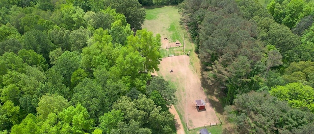 7621 Fernvale Rd, Fairview, TN 37062 - drone / aerial view of a heavily wooded area