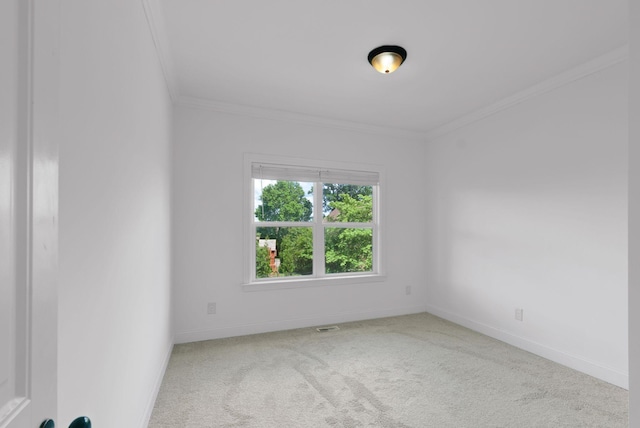 2078 Autumn Ridge Way, Spring Hill, TN 37174 - carpeted spare room with crown molding and baseboards