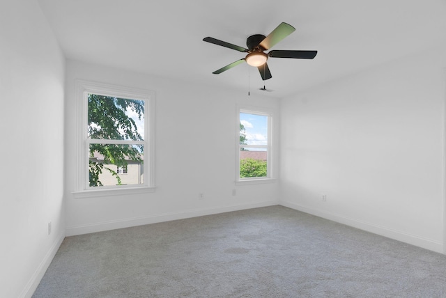 2078 Autumn Ridge Way, Spring Hill, TN 37174 - carpeted empty room with ceiling fan and baseboards