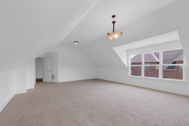 2078 Autumn Ridge Way, Spring Hill, TN 37174 - bonus room with carpet and vaulted ceiling