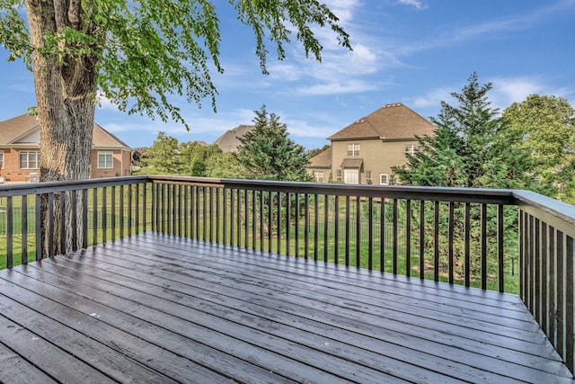 2078 Autumn Ridge Way, Spring Hill, TN 37174 - view of wooden terrace