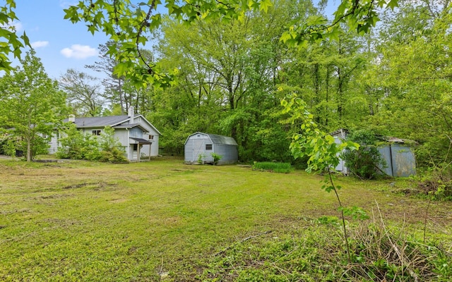 4101 Taft Hwy, Signal Mountain, TN 37377 - view of yard with a shed and an outdoor structure