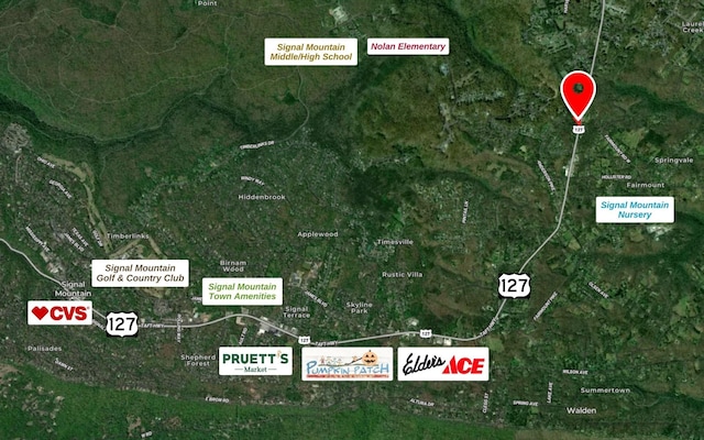 4101 Taft Hwy, Signal Mountain, TN 37377 - map location