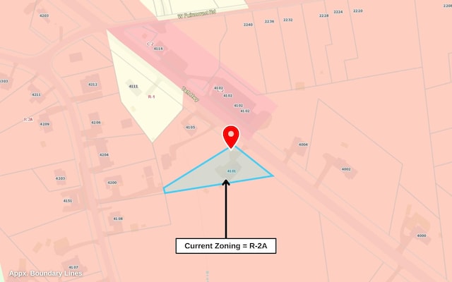 4101 Taft Hwy, Signal Mountain, TN 37377 - map location