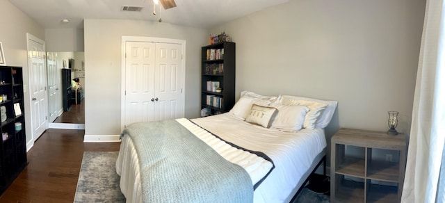 605 Nevins Pl, Nolensville, TN 37135 - bedroom with wood finished floors, a closet, and baseboards