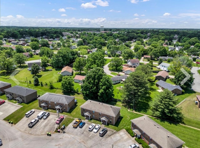 365 Peabody Dr, Clarksville, TN 37042 - birds eye view of property featuring a residential view