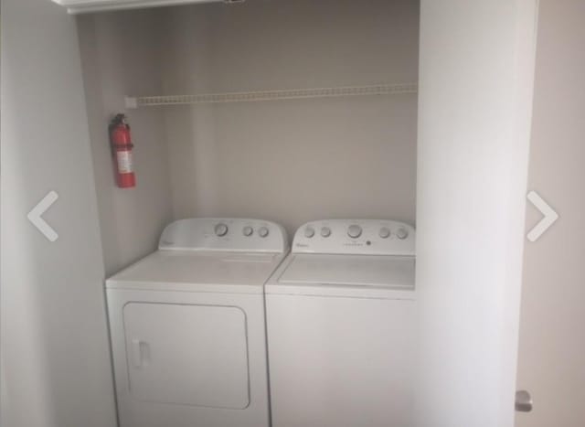 365 Peabody Dr, Clarksville, TN 37042 - laundry room featuring laundry area and washer and dryer