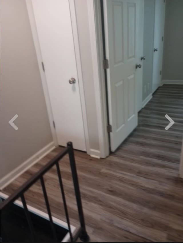 365 Peabody Dr, Clarksville, TN 37042 - hall featuring baseboards and wood finished floors