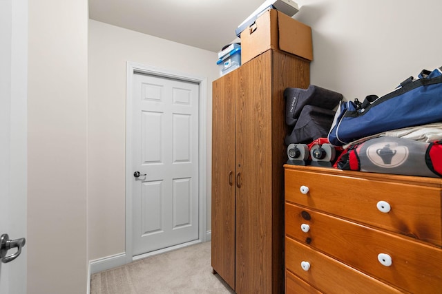 1230 Chickadee Cir, Hermitage, TN 37076 - hallway with light carpet
