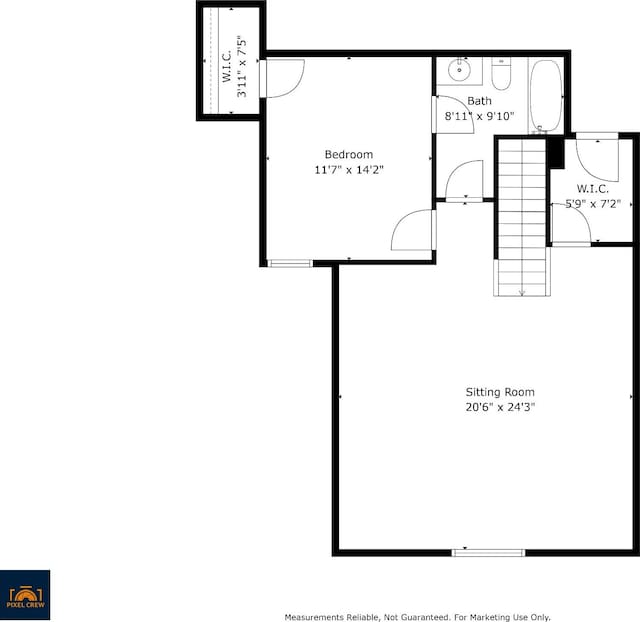 1230 Chickadee Cir, Hermitage, TN 37076 - floor plan