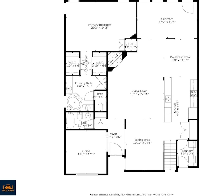 1230 Chickadee Cir, Hermitage, TN 37076 - plan