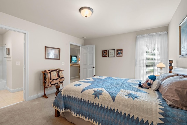 1230 Chickadee Cir, Hermitage, TN 37076 - bedroom with light colored carpet and baseboards