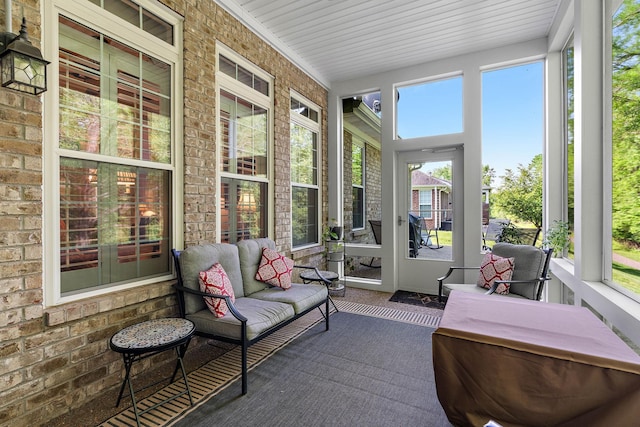 1230 Chickadee Cir, Hermitage, TN 37076 - view of sunroom