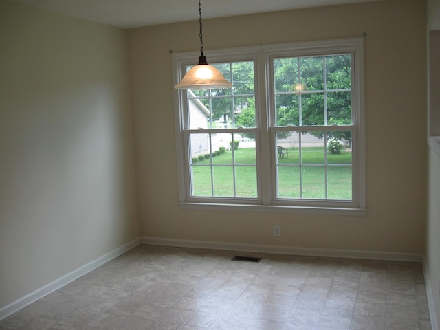 224 Gaines Cir, Estill Springs, TN 37330 - unfurnished room with visible vents, baseboards, and a healthy amount of sunlight