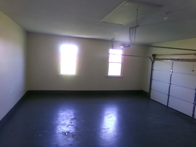 224 Gaines Cir, Estill Springs, TN 37330 - garage with a garage door opener