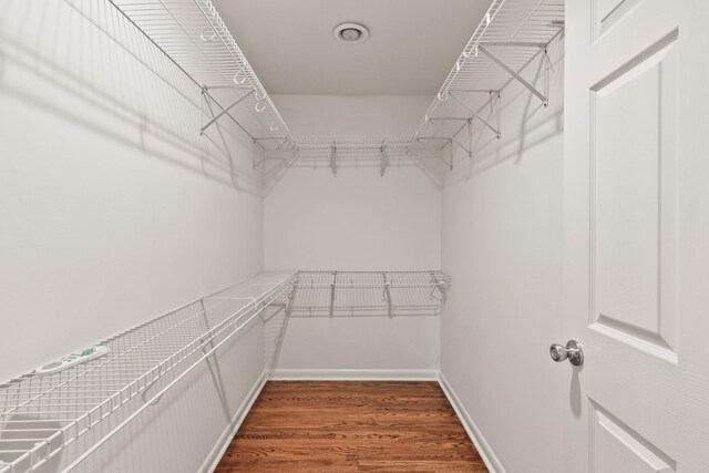 3103 Lakeland Dr, Nashville, TN 37214 - spacious closet featuring wood finished floors