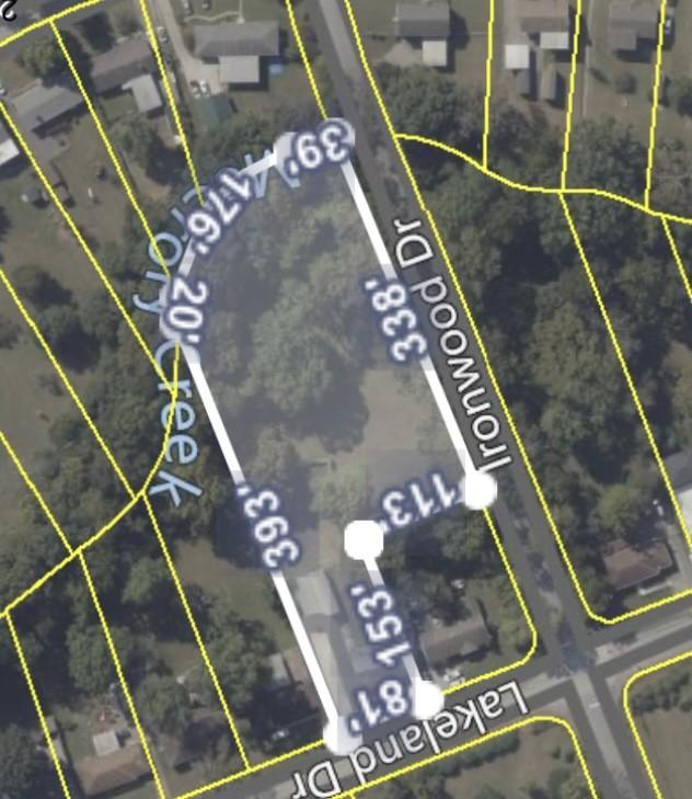 3103 Lakeland Dr, Nashville, TN 37214 - map of property location