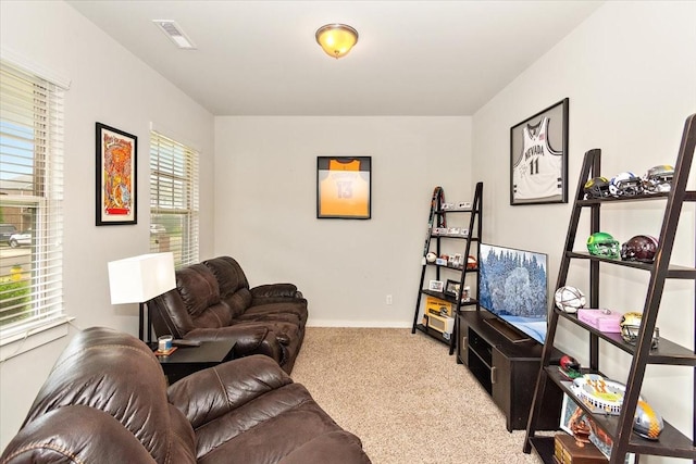 3157 Rift Ln, Murfreesboro, TN 37130 - living room featuring carpet flooring and baseboards