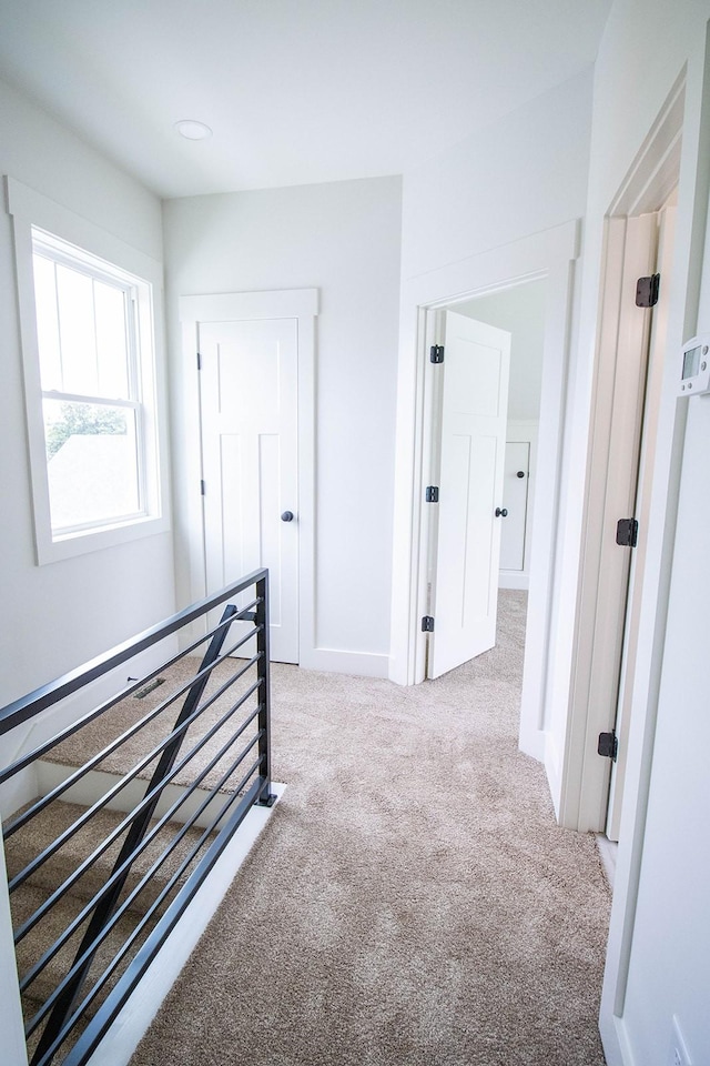 105 Shephard St N, Winchester, TN 37398 - hall featuring carpet floors