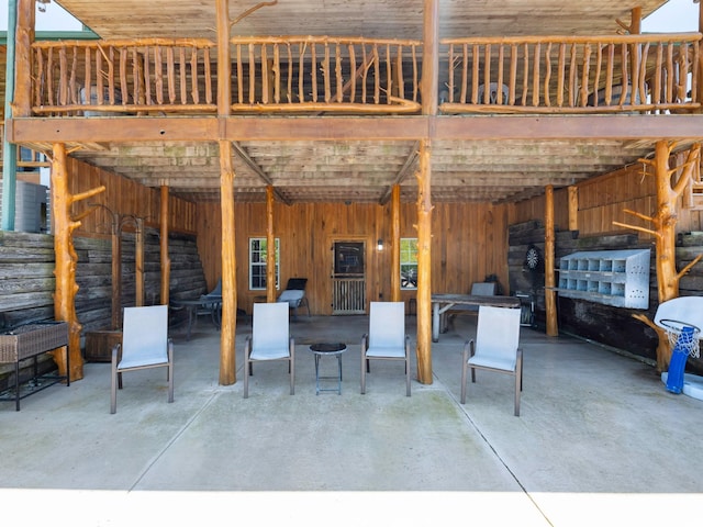 375 Good Hope Rd, Leoma, TN 38468 - view of patio / terrace featuring a wooden deck