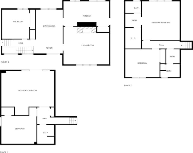 5024 Lakeridge Dr, Old Hickory, TN 37138 - floor plan / room layout