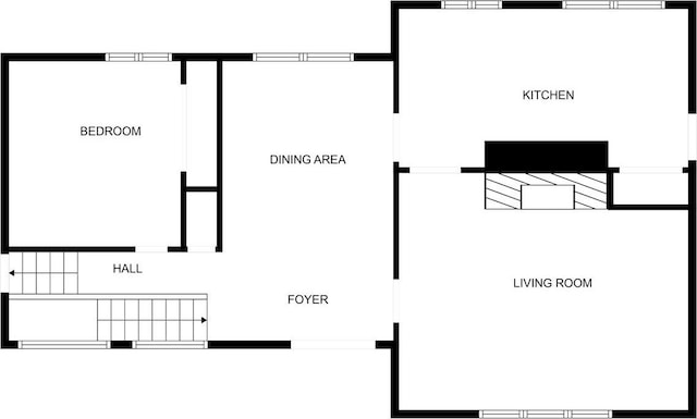 5024 Lakeridge Dr, Old Hickory, TN 37138 - floor plan / room layout