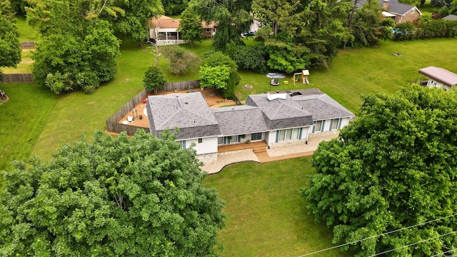 5024 Lakeridge Dr, Old Hickory, TN 37138 - bird's eye view