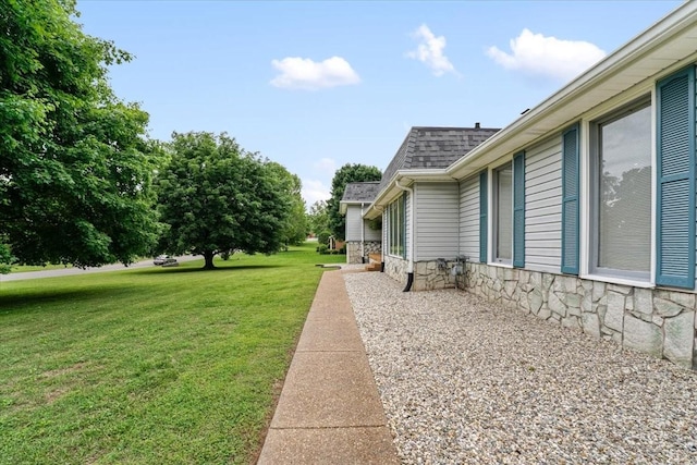 5024 Lakeridge Dr, Old Hickory, TN 37138 - view of green lawn